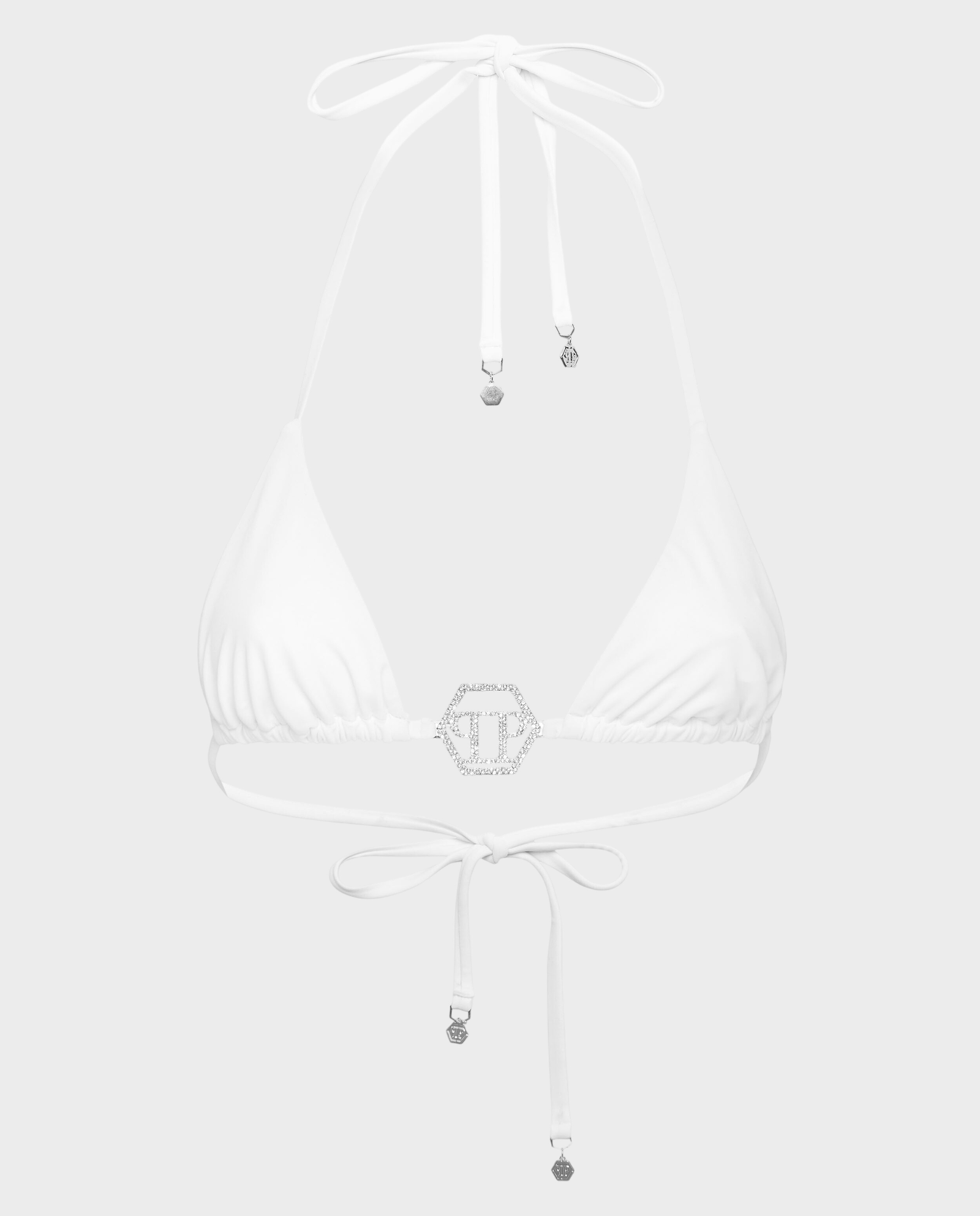 Biały top od bikini - Image #0