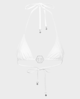 Biały top od bikini - Image #0