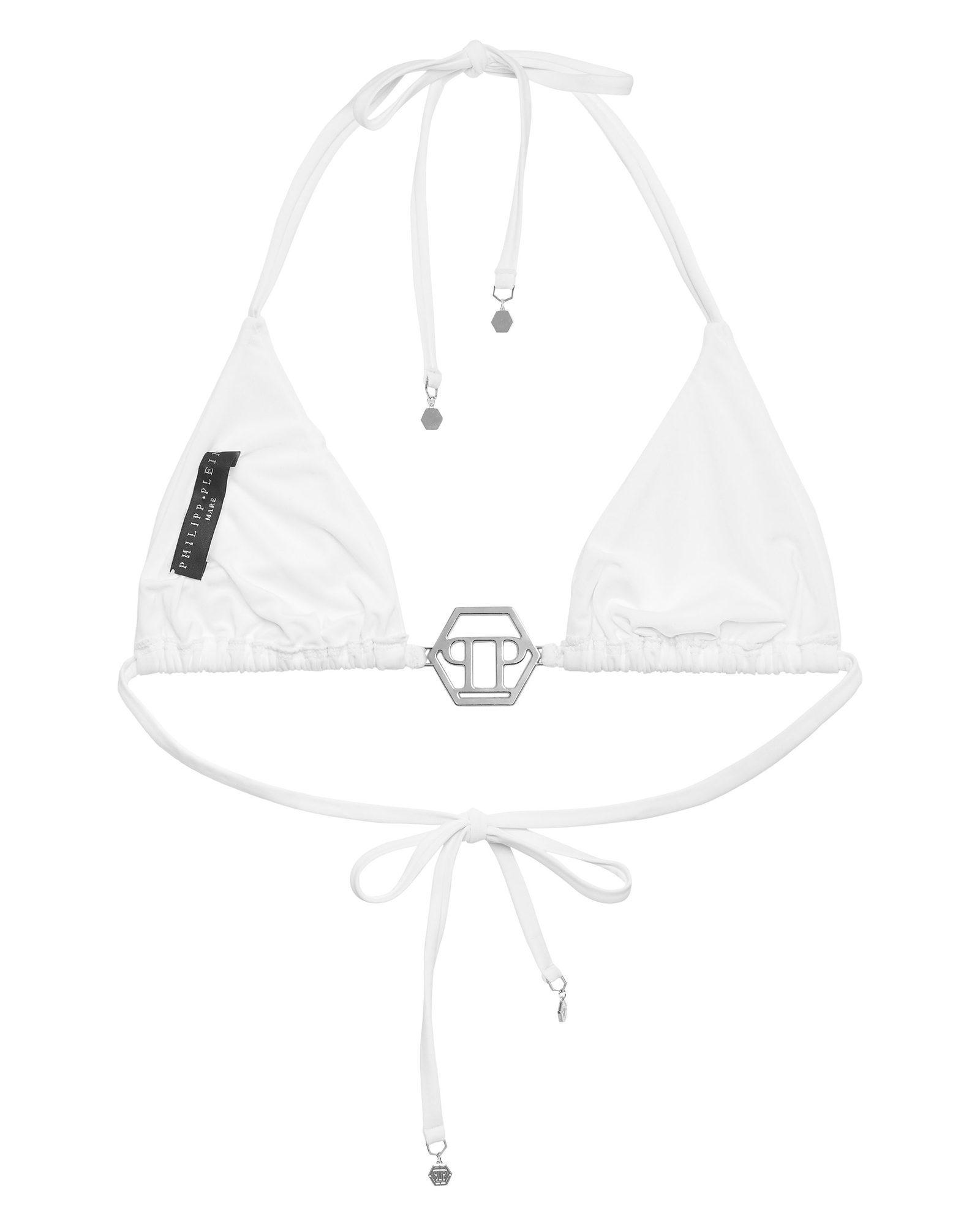 Biały top od bikini - Image #1