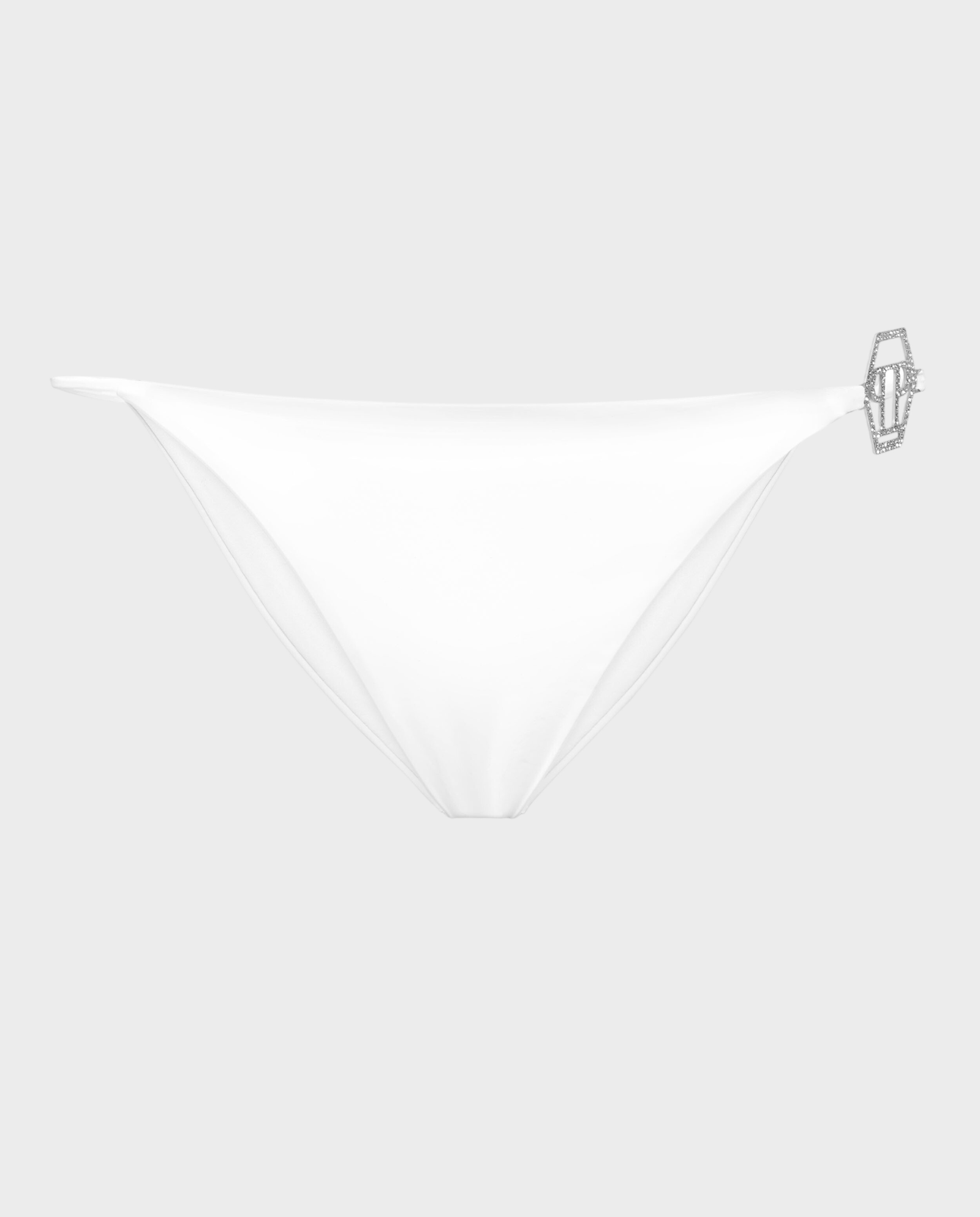 Biały dół od bikini - Image #0
