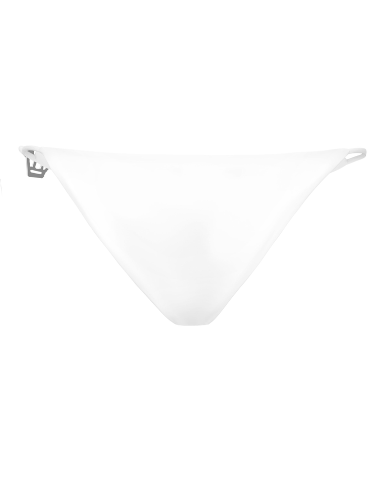 Biały dół od bikini - Image #1