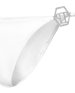 Biały dół od bikini - Image #2