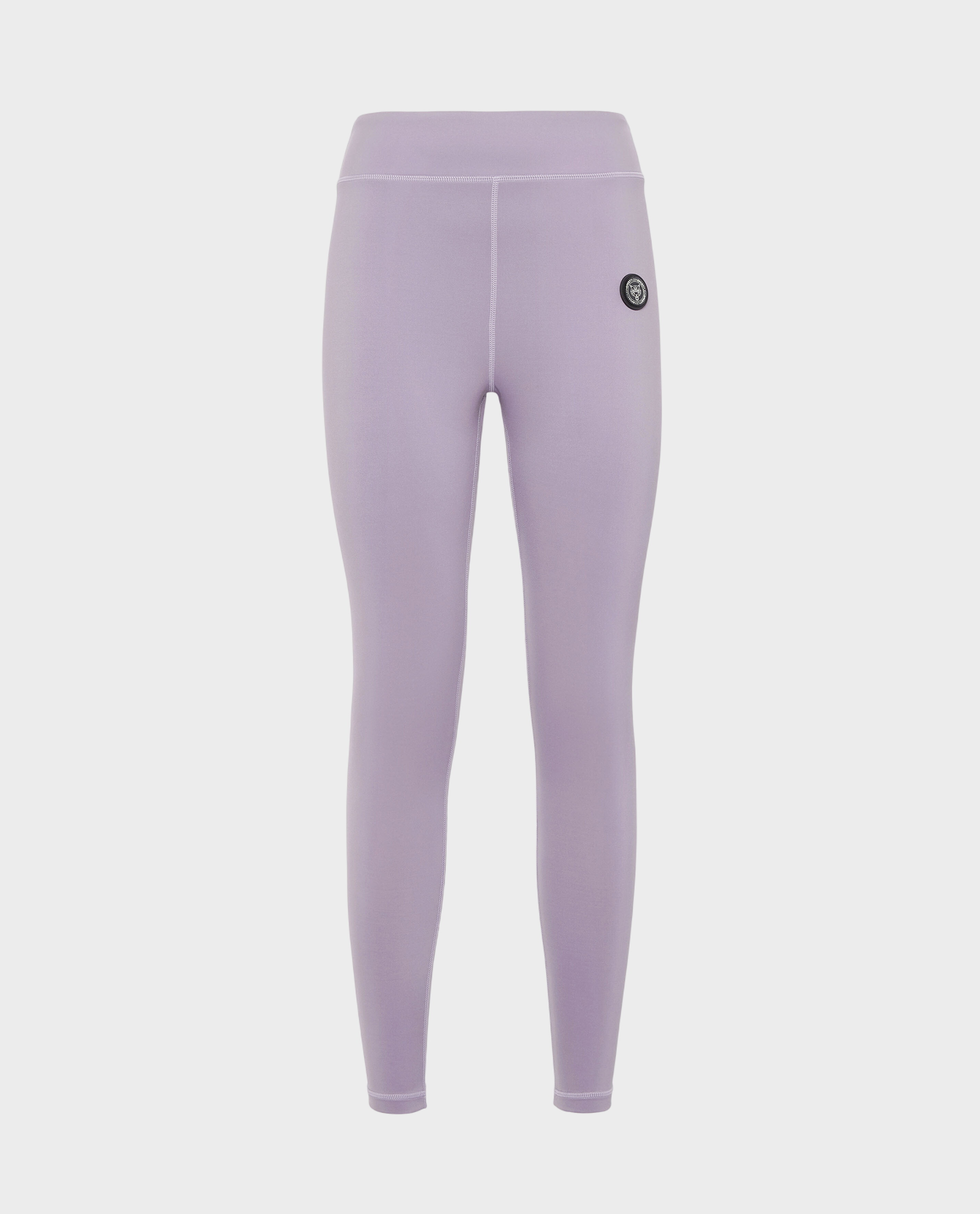 Fioletowe legginsy z wysokim stanem - Image #1