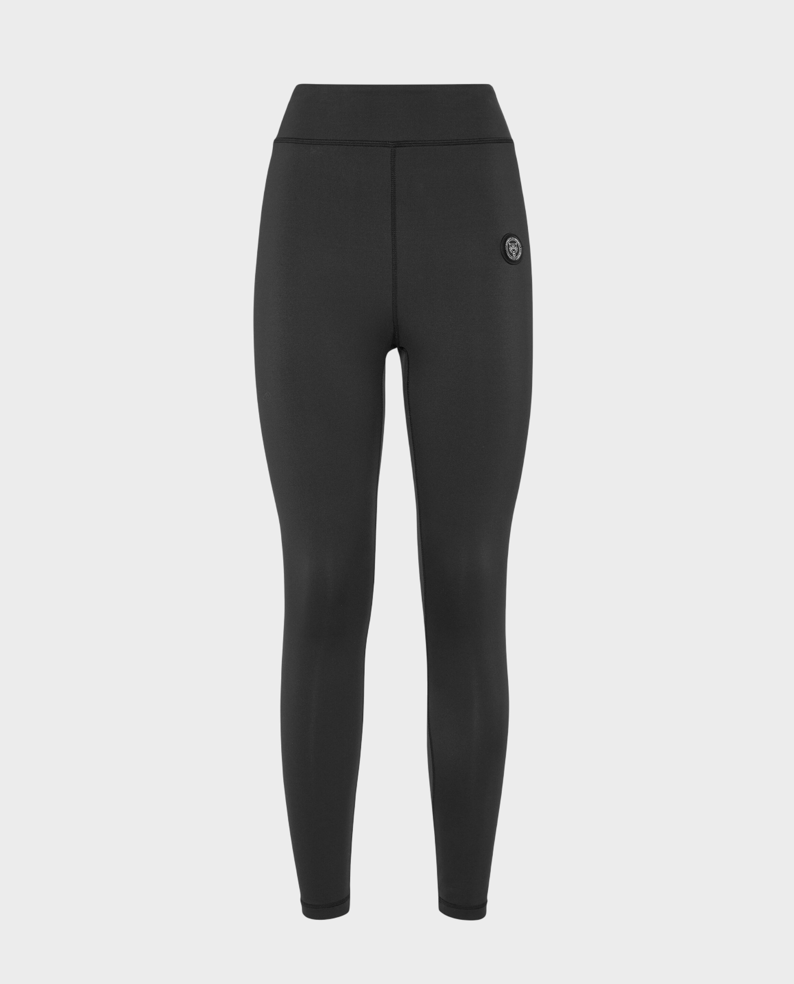 Czarne legginsy z wysokim stanem - Image #1