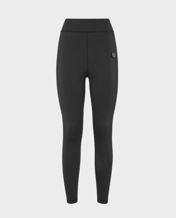 Czarne legginsy z wysokim stanem - Image #1