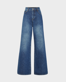 Niebieskie jeansy Skater Fit - Image #1