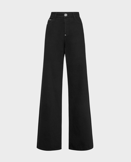 Czarne jeansy Skater Fit - Image #1