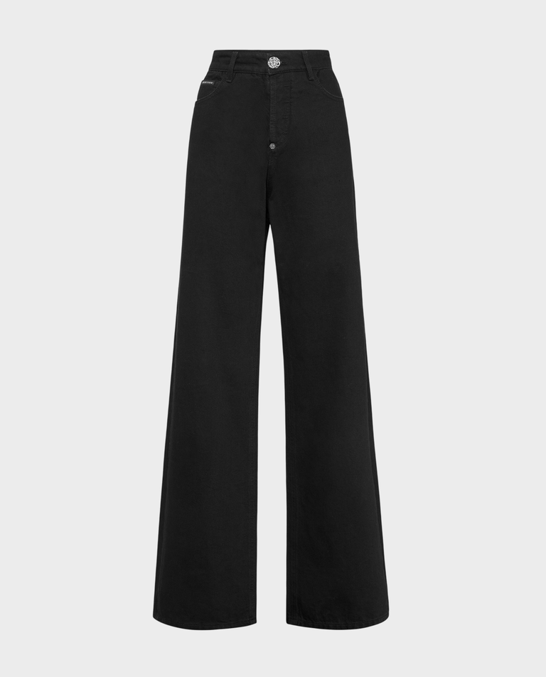 Czarne jeansy Skater Fit - Image #1