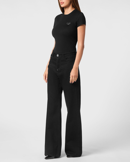 Czarne jeansy Skater Fit - Image #2