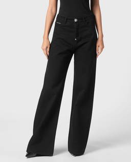 Czarne jeansy Skater Fit - Image #0