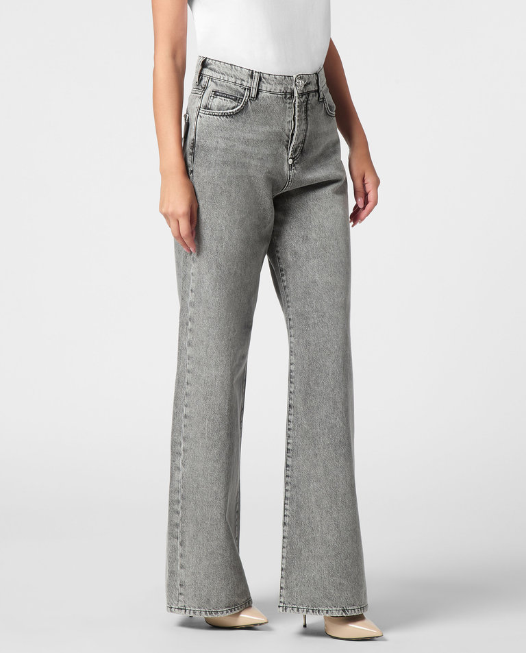 Szare jeansy Skater Fit - Image #0