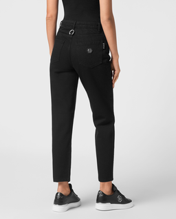 Czarne jeansy Mom Fit - Image #3