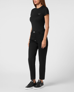 Czarne jeansy Mom Fit - Image #2