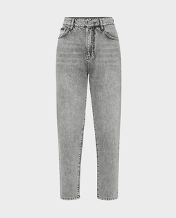 Szare jeansy Mom Fit - Image #1