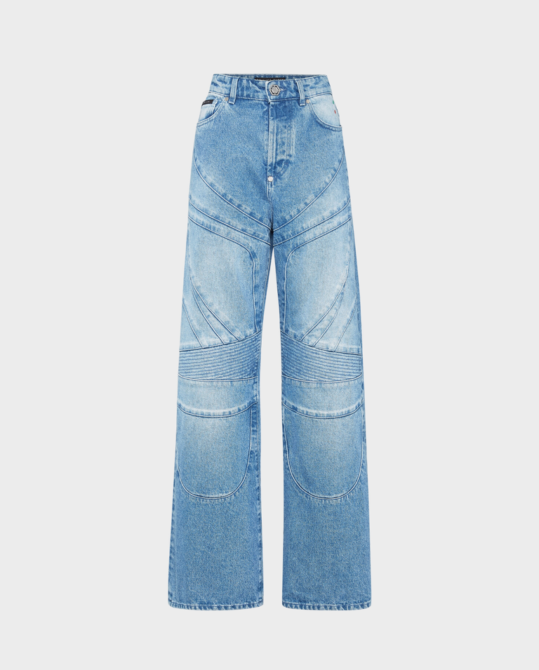 Niebieskie jeansy Skater Fit - Image #1