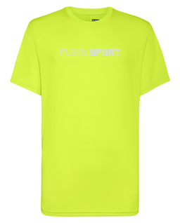 Neonowy t-shirt z logo - Image #1