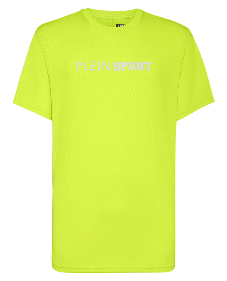 Neonowy t-shirt z logo - Image #1