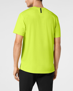 Neonowy t-shirt z logo - Image #2