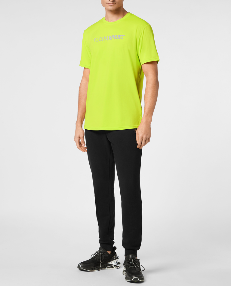 Neonowy t-shirt z logo - Image #3
