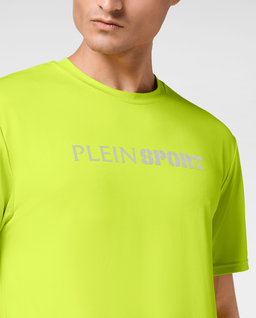 Neonowy t-shirt z logo - Image #4