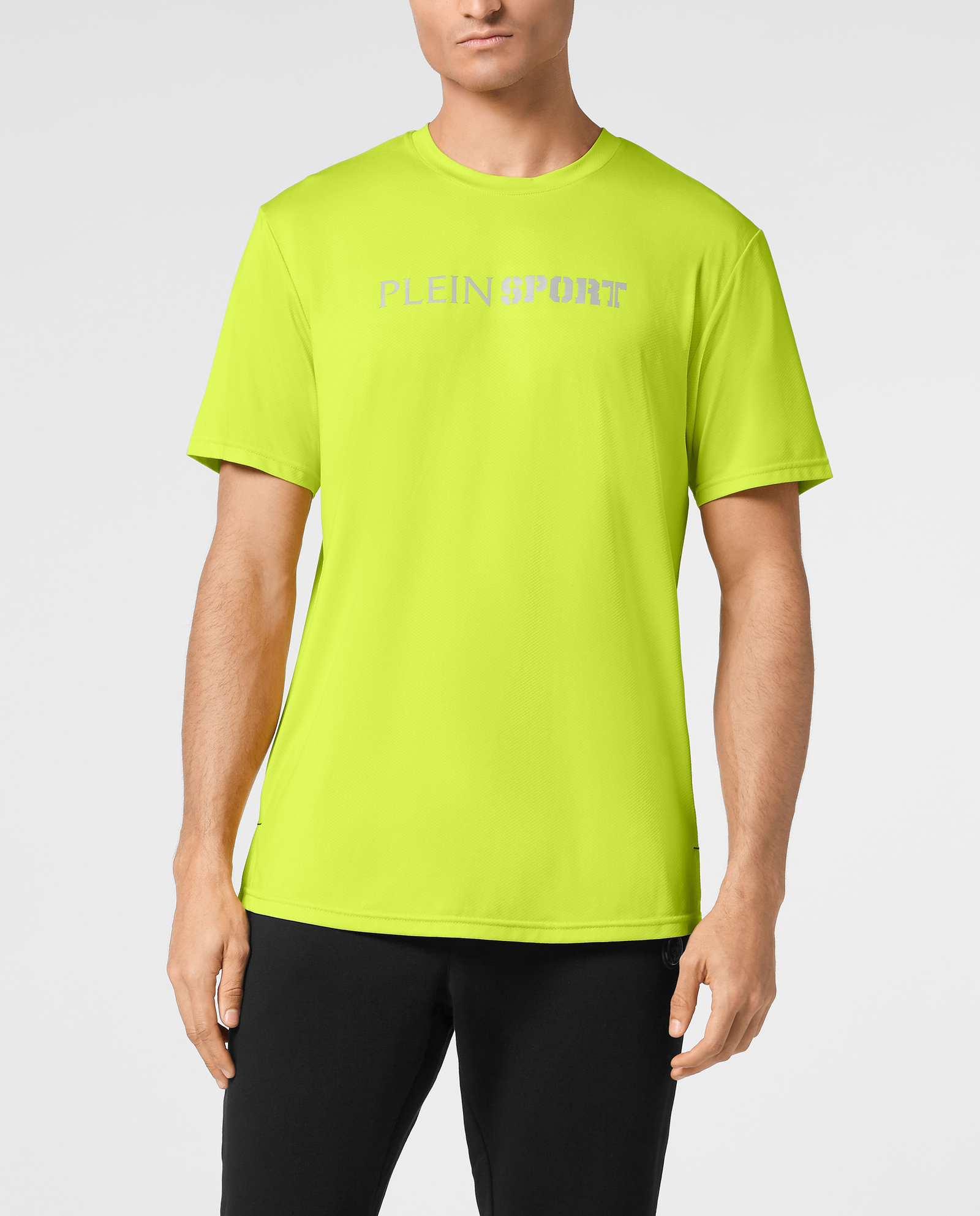 Neonowy t-shirt z logo - Image #0
