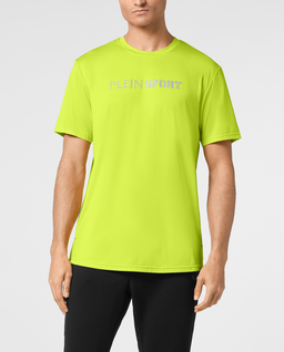 Neonowy t-shirt z logo - Image #0