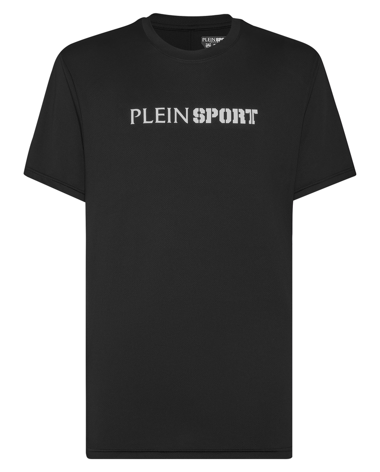 Sportowy t-shirt z okrągłym dekoltem - Image #1
