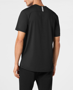 Sportowy t-shirt z okrągłym dekoltem - Image #2