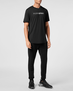 Sportowy t-shirt z okrągłym dekoltem - Image #3