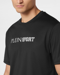 Sportowy t-shirt z okrągłym dekoltem - Image #4