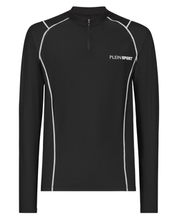 Czarny longsleeve z logo - Image #1