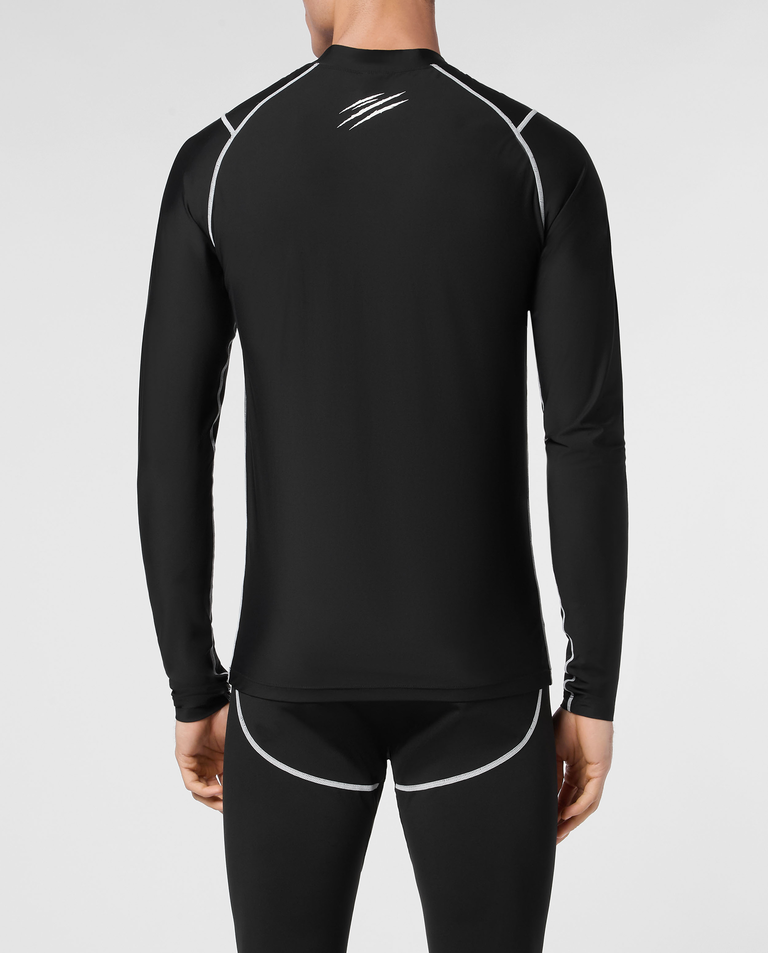 Czarny longsleeve z logo - Image #2