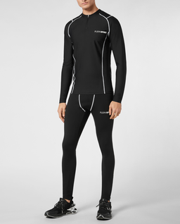 Czarny longsleeve z logo - Image #3