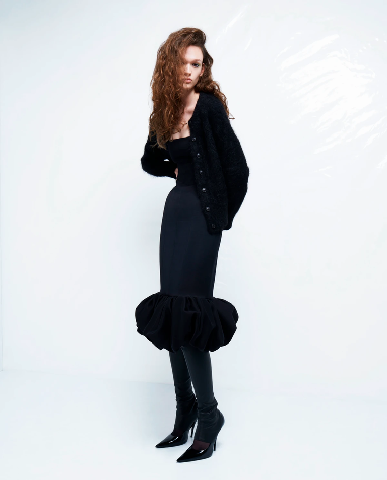 Czarny kardigan Sephia - Image #4