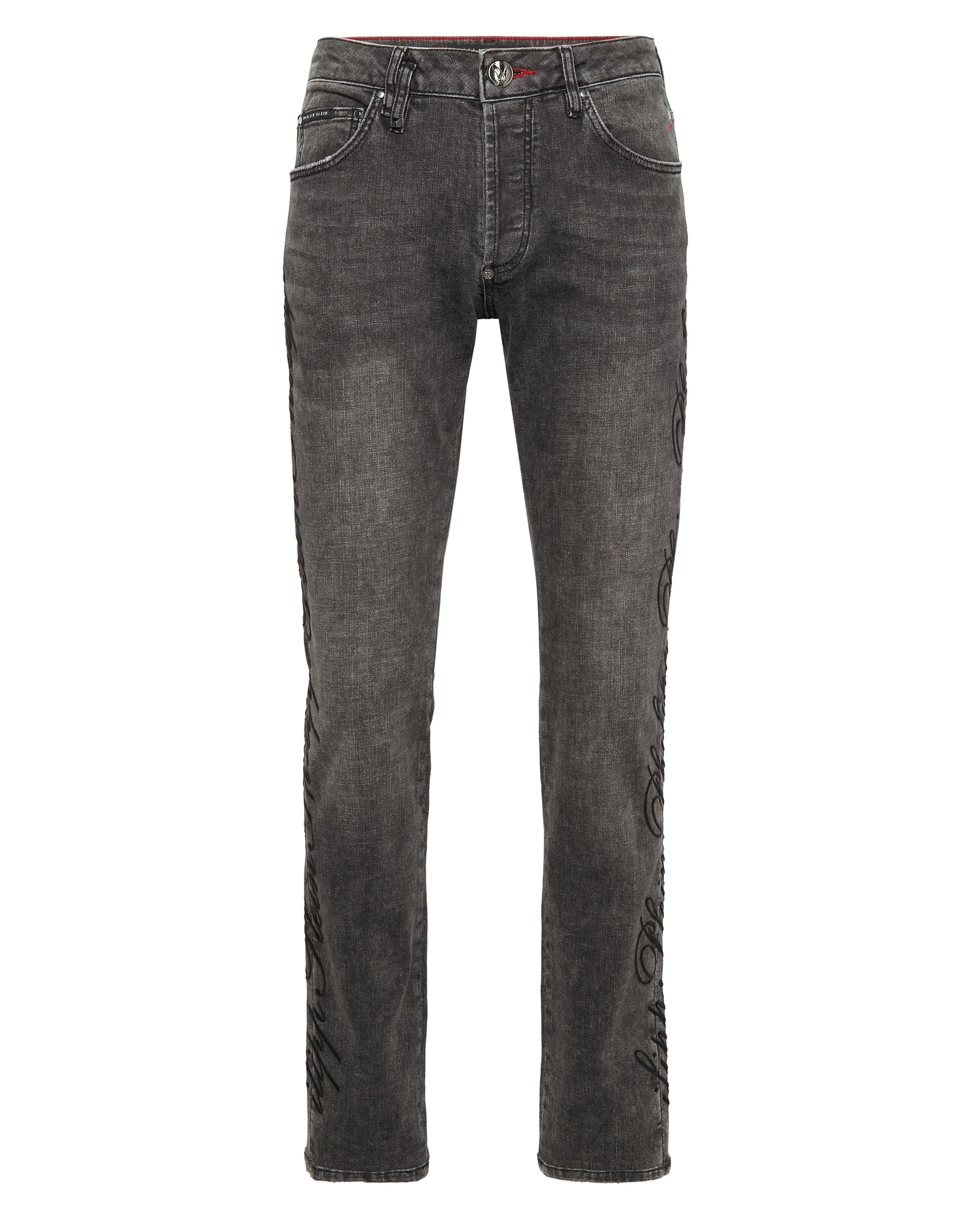 Szare jeansy Super Straight - Image #1