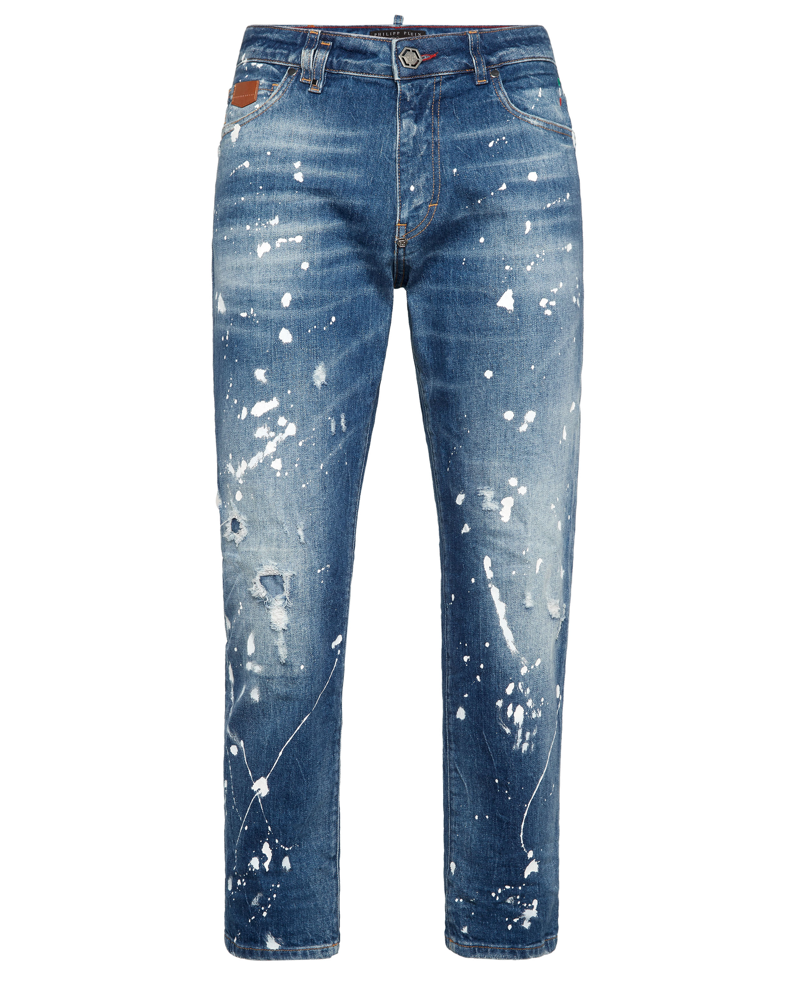 Niebieskie jeansy Detroit Fit - Image #1