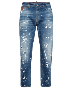 Niebieskie jeansy Detroit Fit - Image #1