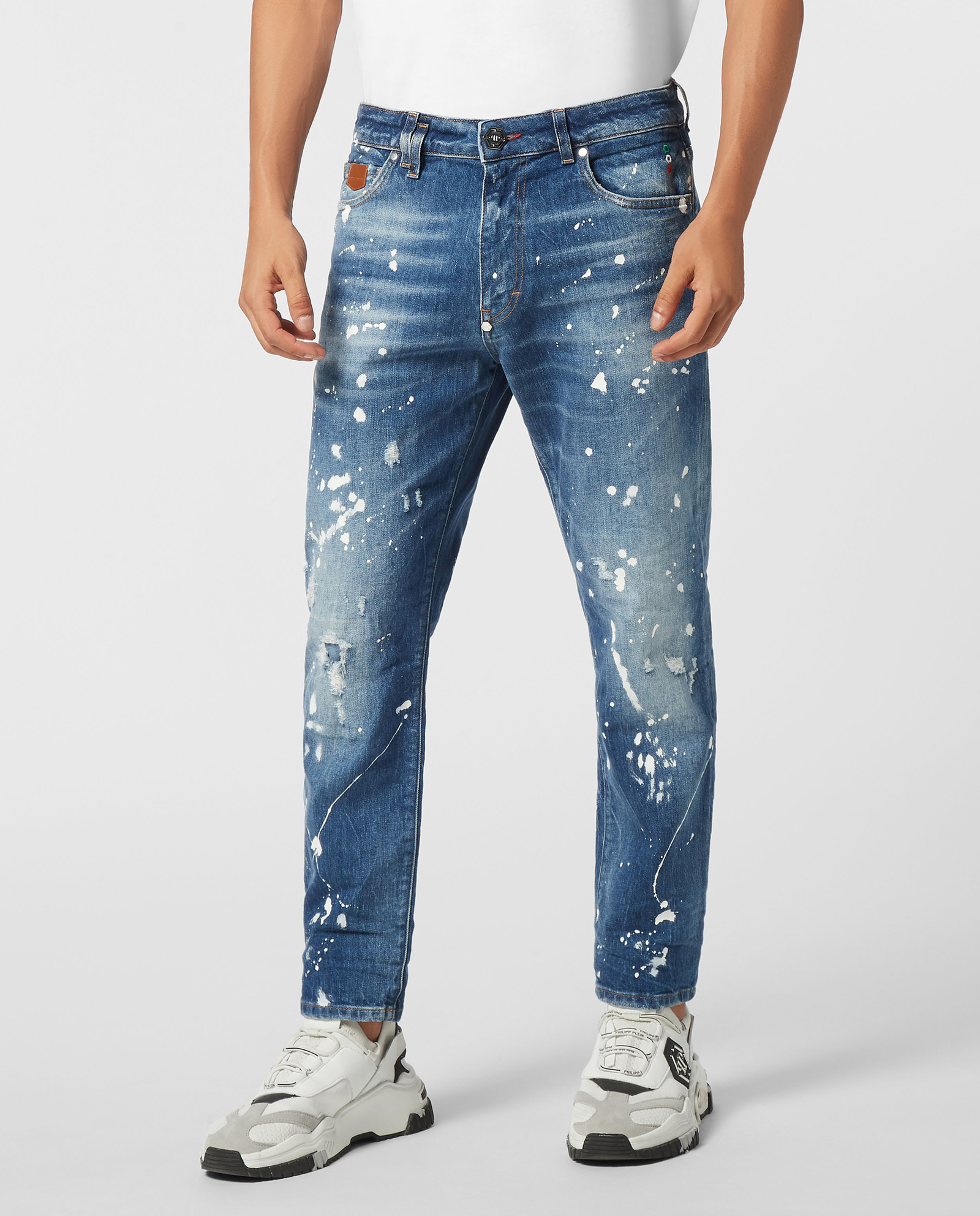 Niebieskie jeansy Detroit Fit - Image #0