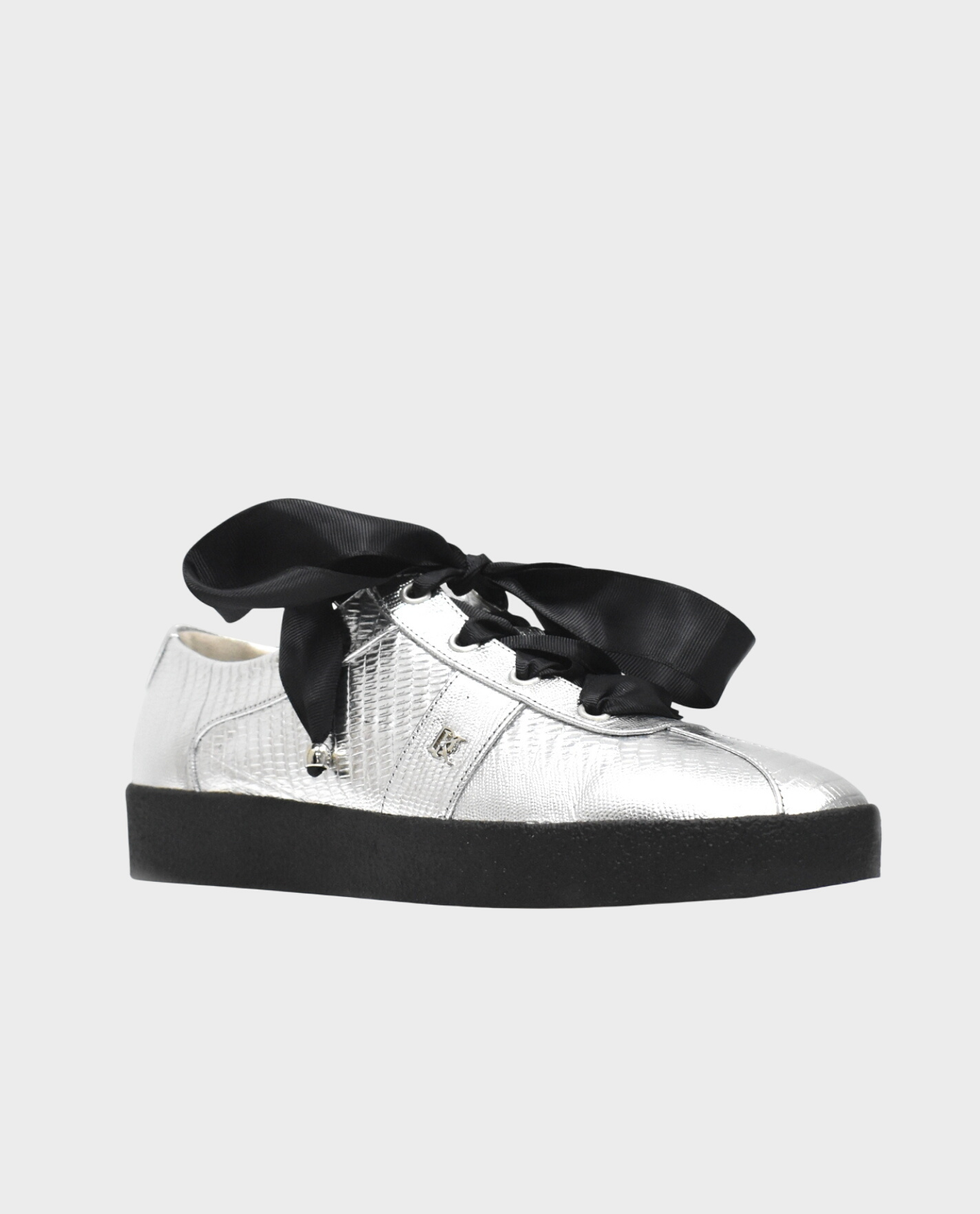 Sneakersy Silver Skin - Image #2