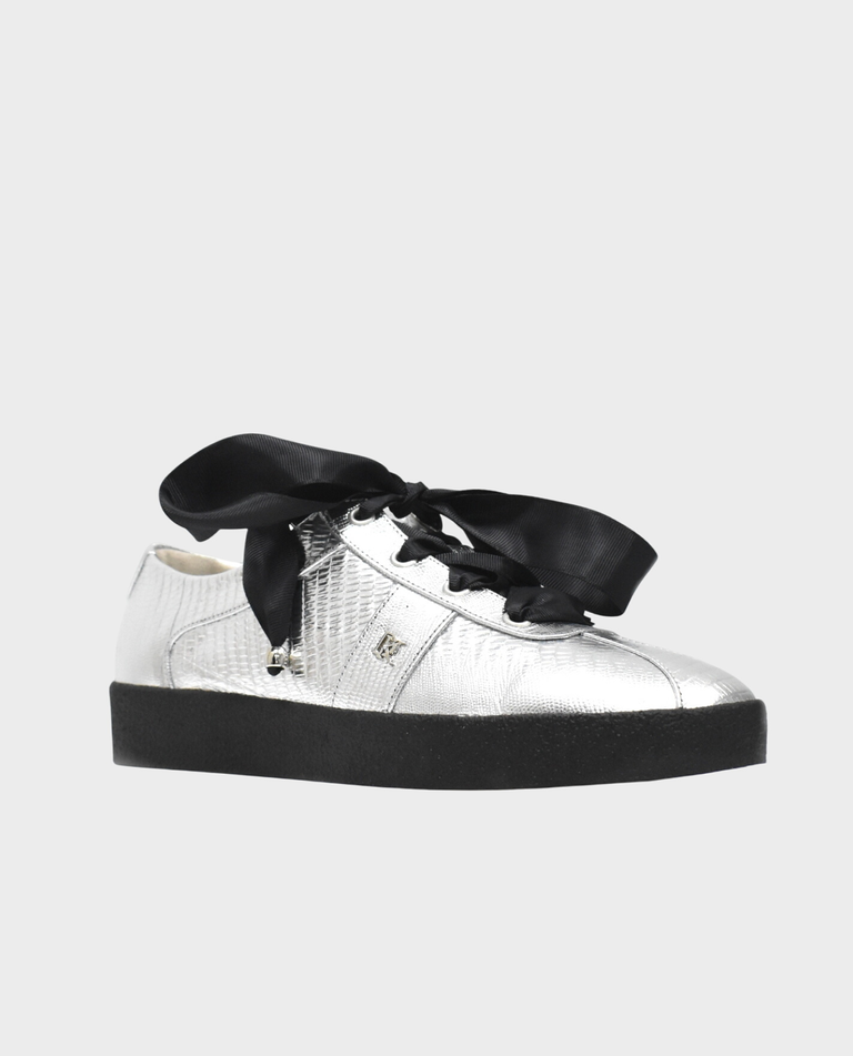 Sneakersy Silver Skin - Image #2