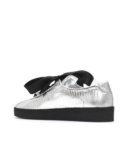 Sneakersy Silver Skin - Image #3