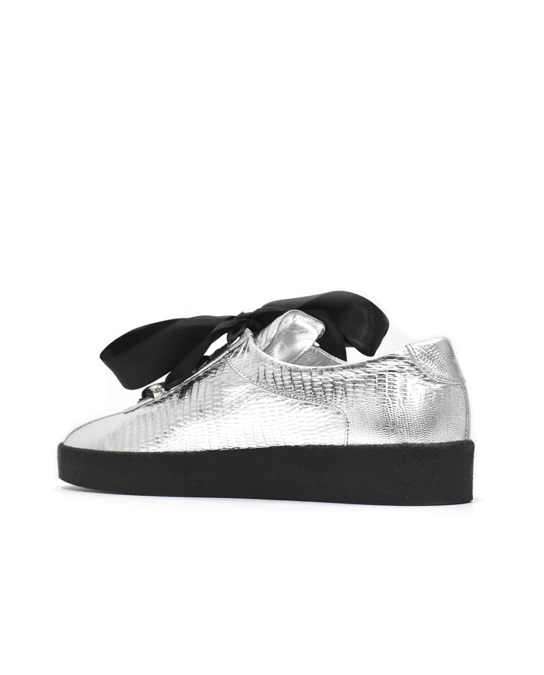 Sneakersy Silver Skin - Image #3
