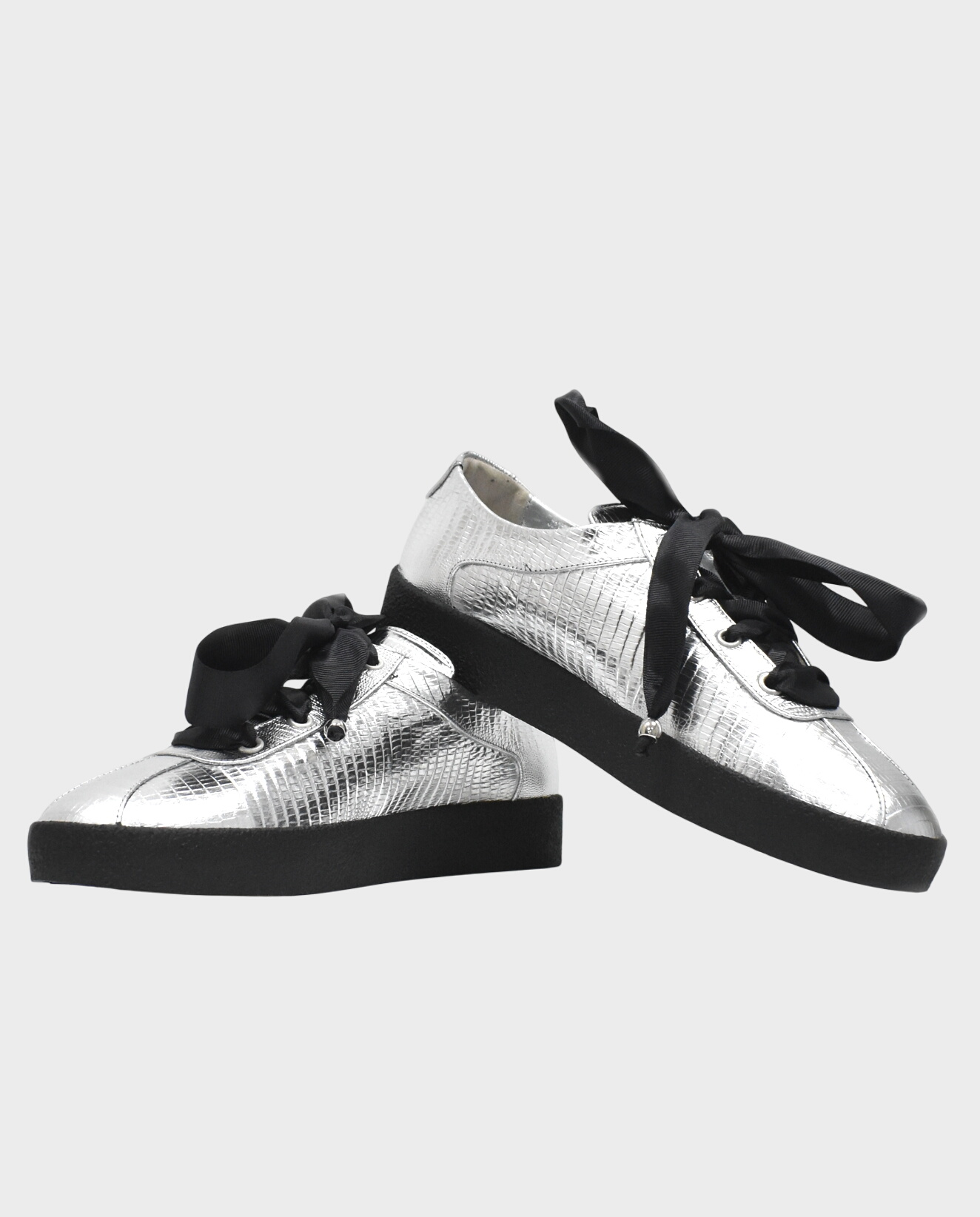 Sneakersy Silver Skin - Image #1