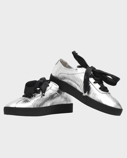 Sneakersy Silver Skin - Image #1