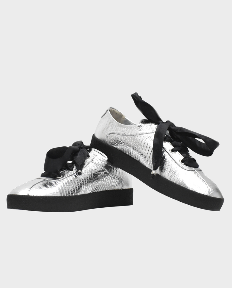 Sneakersy Silver Skin - Image #1