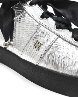 Sneakersy Silver Skin - Image #4