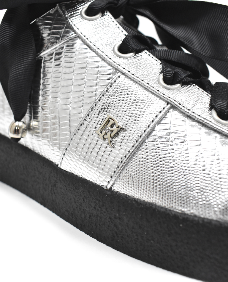 Sneakersy Silver Skin - Image #4