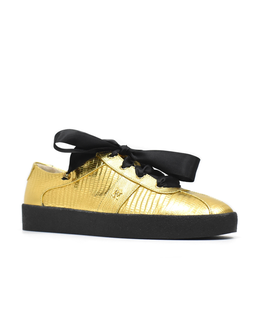 Sneakersy Gold Skin - Image #2