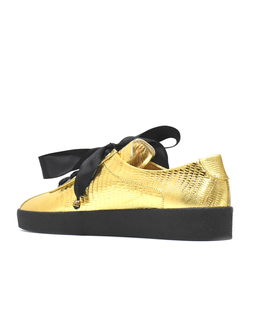 Sneakersy Gold Skin - Image #3