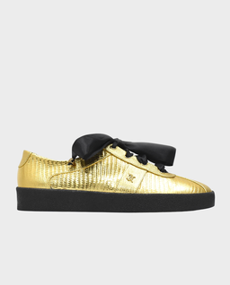 Sneakersy Gold Skin - Image #0